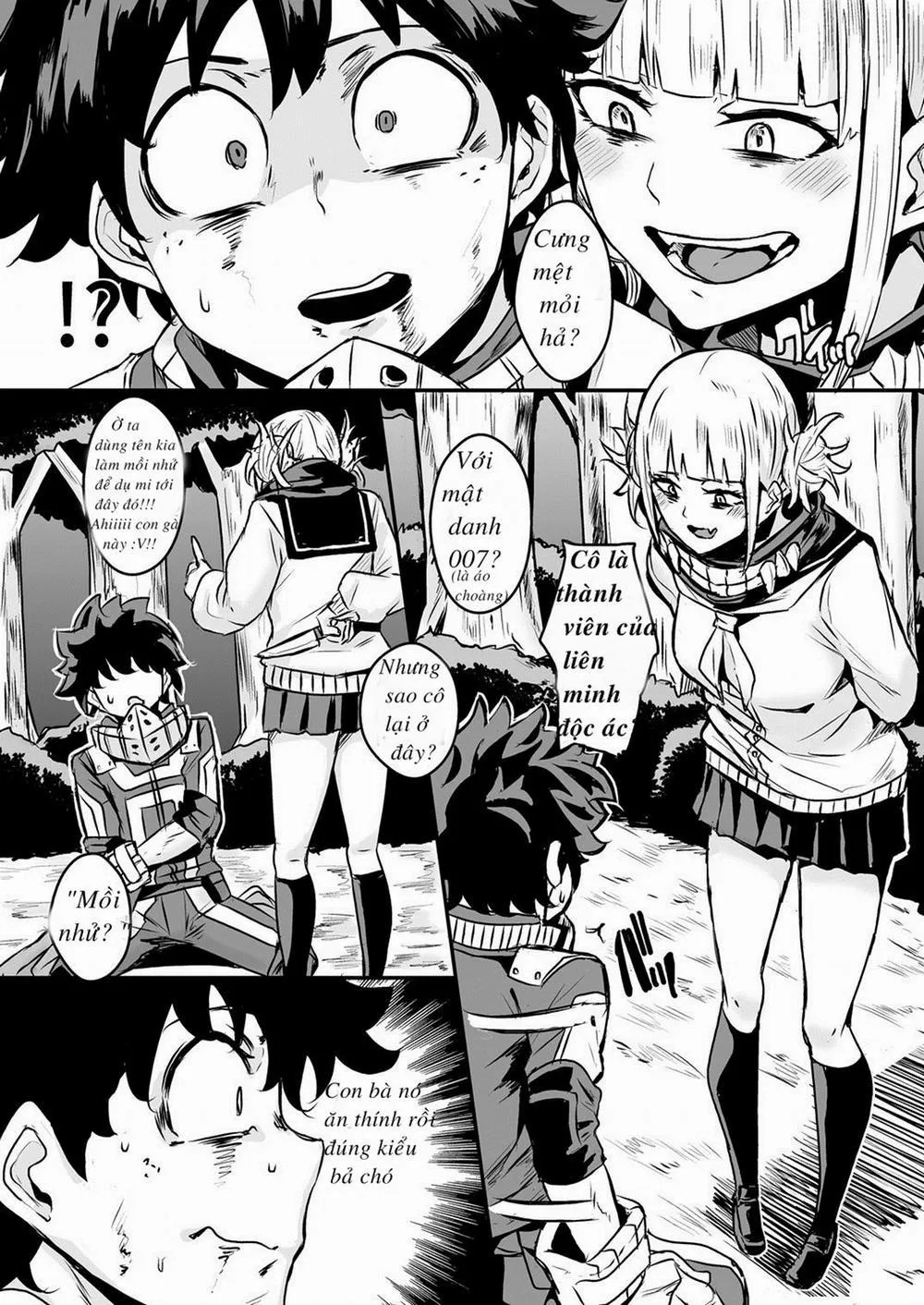 HentaiVN.net - Ảnh 3 - Trap Honey (Boku no Hero Academia) - Chap 1