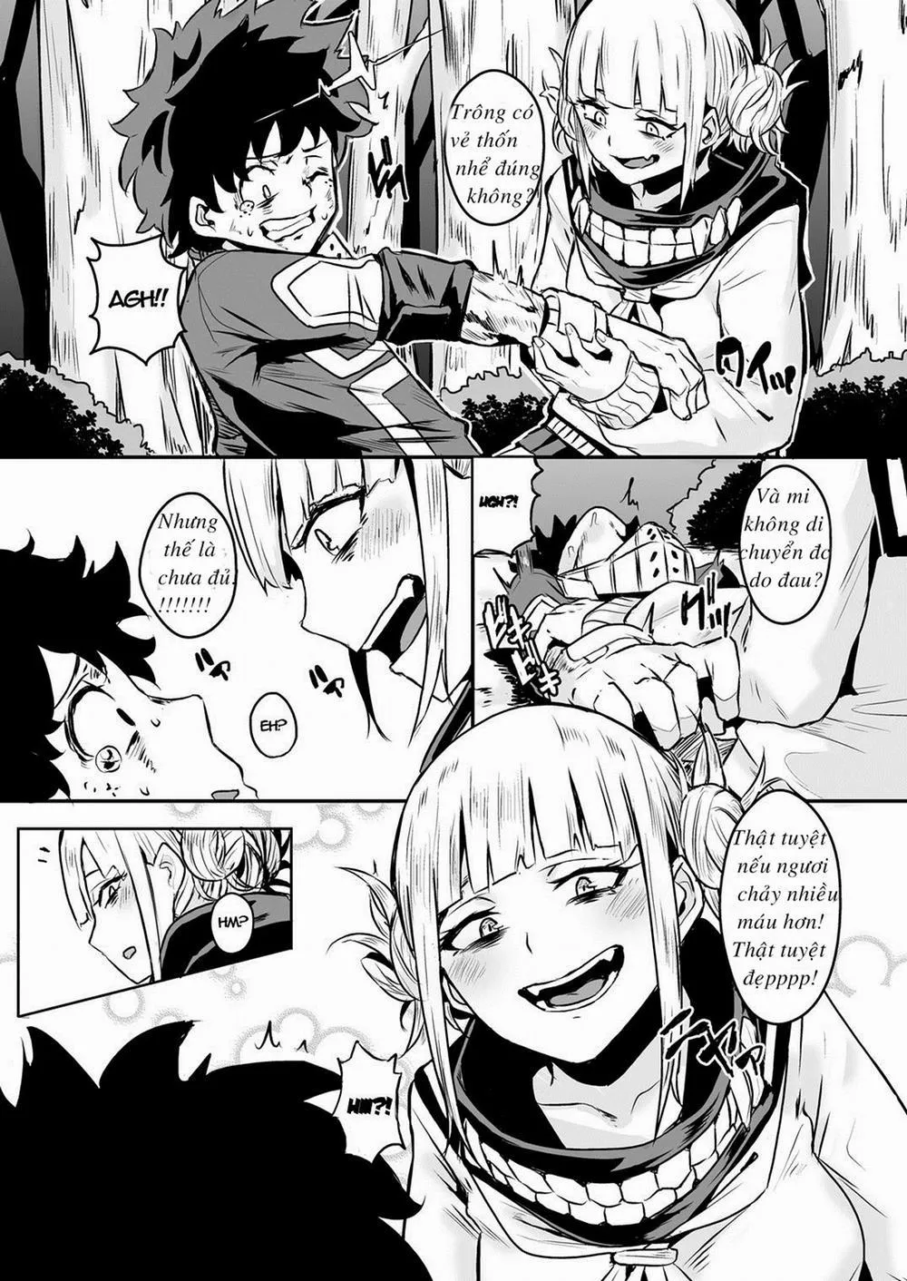 HentaiVN.net - Ảnh 4 - Trap Honey (Boku no Hero Academia) - Chap 1