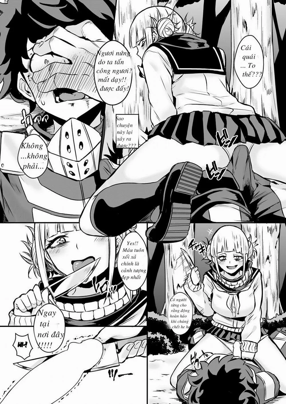 HentaiVN.net - Ảnh 5 - Trap Honey (Boku no Hero Academia) - Chap 1