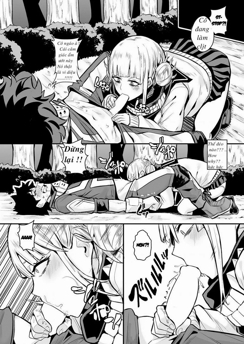 HentaiVN.net - Ảnh 6 - Trap Honey (Boku no Hero Academia) - Chap 1