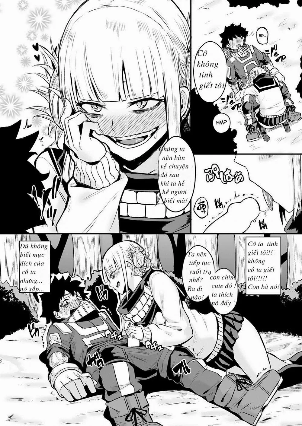 HentaiVN.net - Ảnh 7 - Trap Honey (Boku no Hero Academia) - Chap 1
