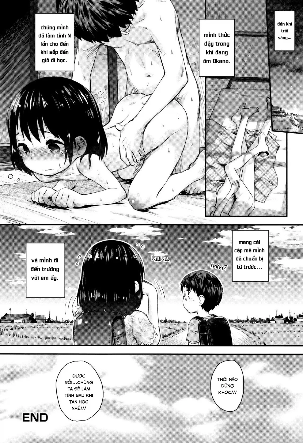 HentaiVN.net - Ảnh 17 - Cách Tỏ Tình Crush [Ame no Naka Hashiridase; Run in the Rain!] - Chap 1