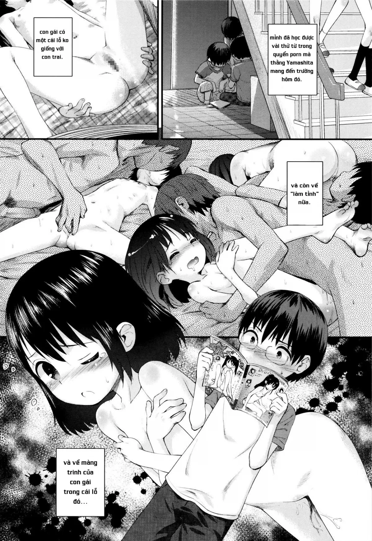 HentaiVN.net - Ảnh 3 - Cách Tỏ Tình Crush [Ame no Naka Hashiridase; Run in the Rain!] - Chap 1