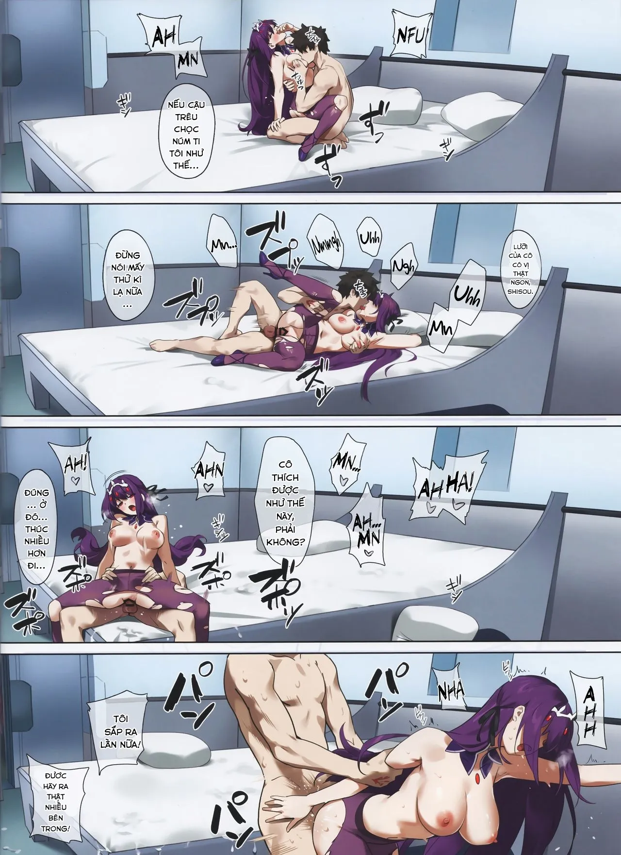 HentaiVN.net - Ảnh 23 - Mogurikomi [Sneaking in; もぐりこみ] - Chap 1