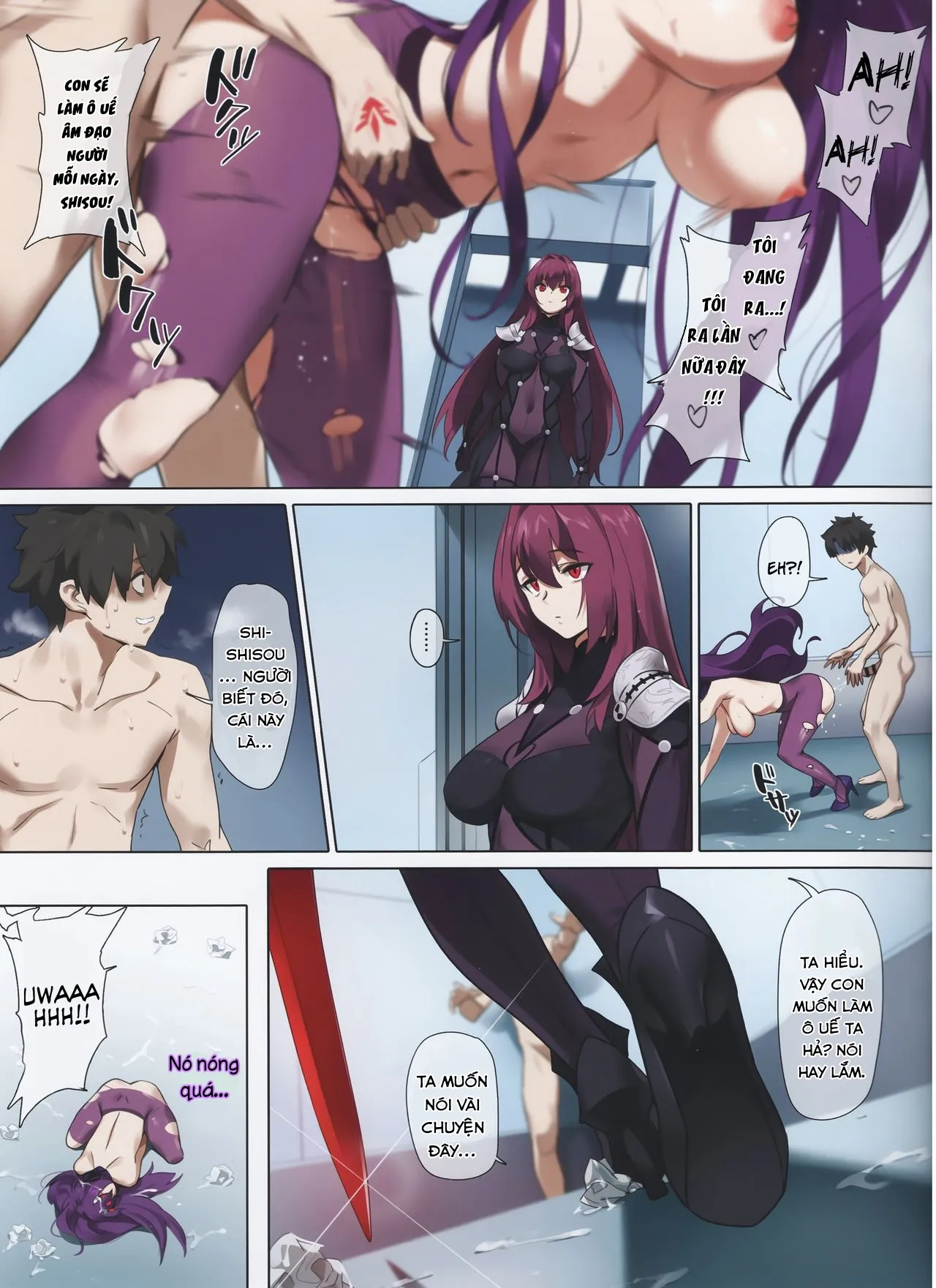 HentaiVN.net - Ảnh 24 - Mogurikomi [Sneaking in; もぐりこみ] - Chap 1