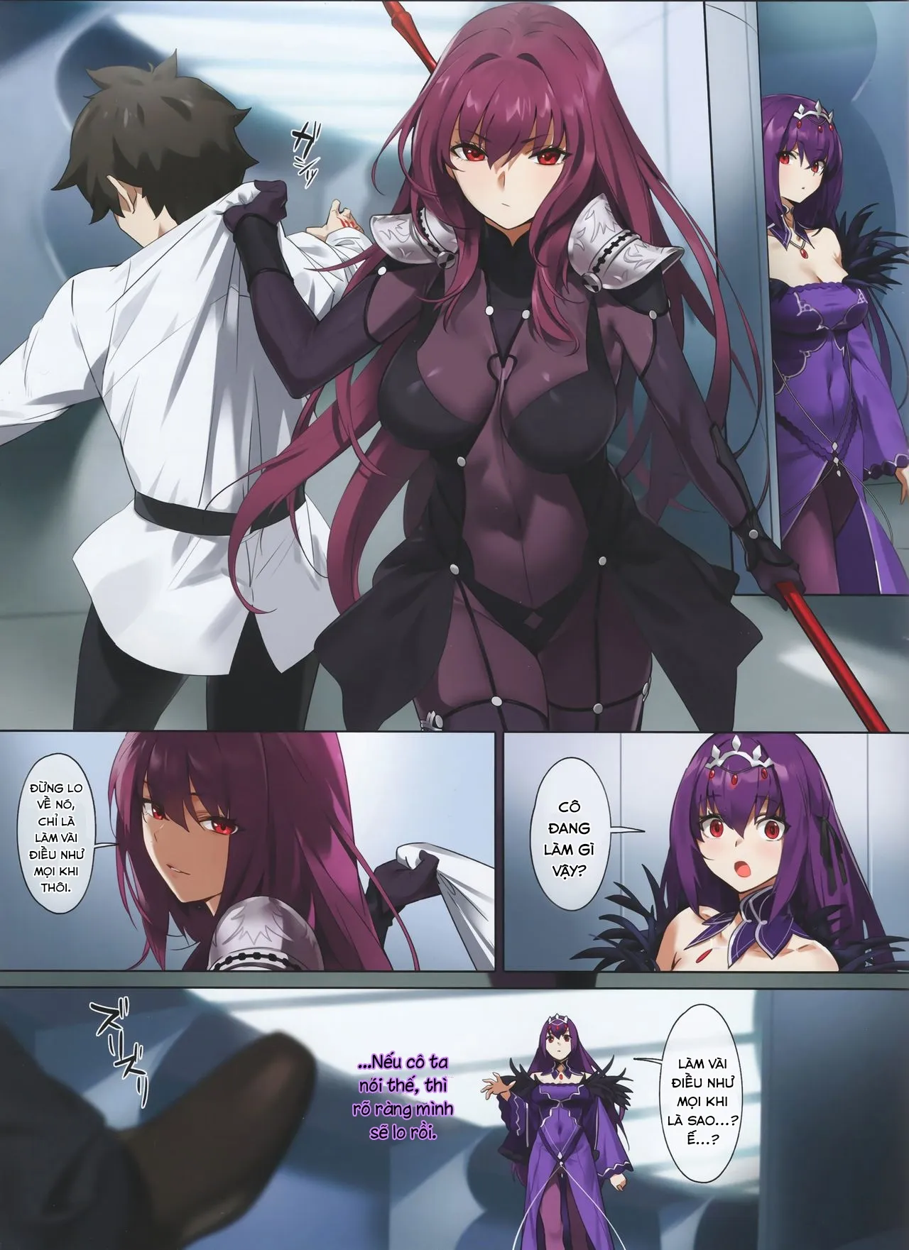 HentaiVN.net - Ảnh 3 - Mogurikomi [Sneaking in; もぐりこみ] - Chap 1