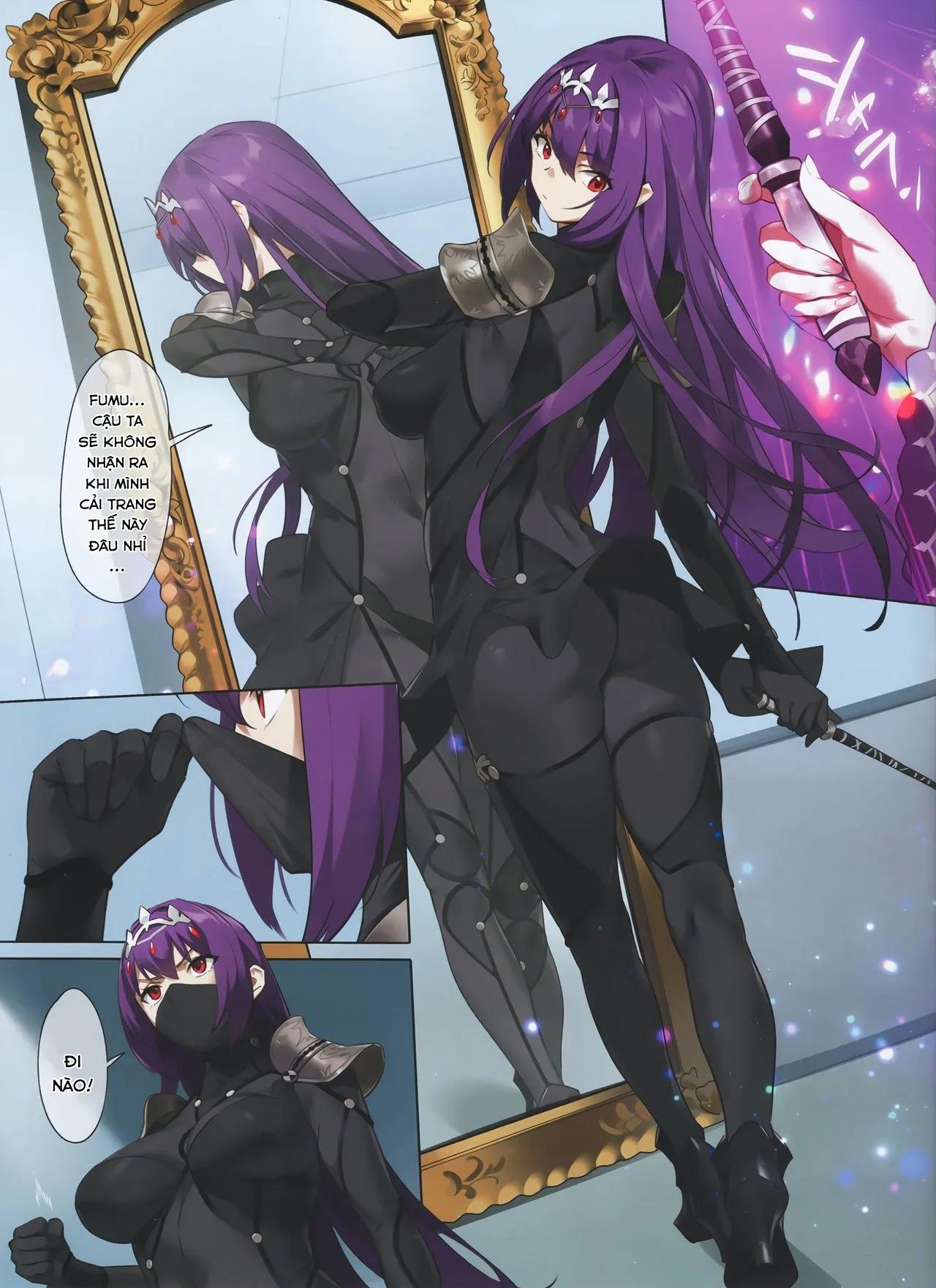 HentaiVN.net - Ảnh 7 - Mogurikomi [Sneaking in; もぐりこみ] - Chap 1