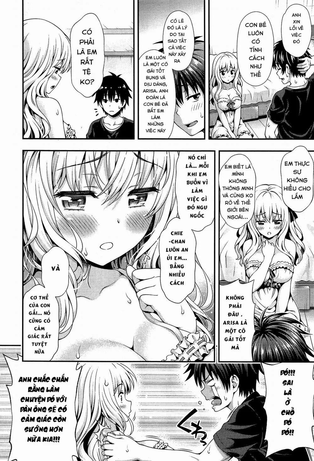 HentaiVN.net - Ảnh 10 - Sweet and Sour - Chap 1