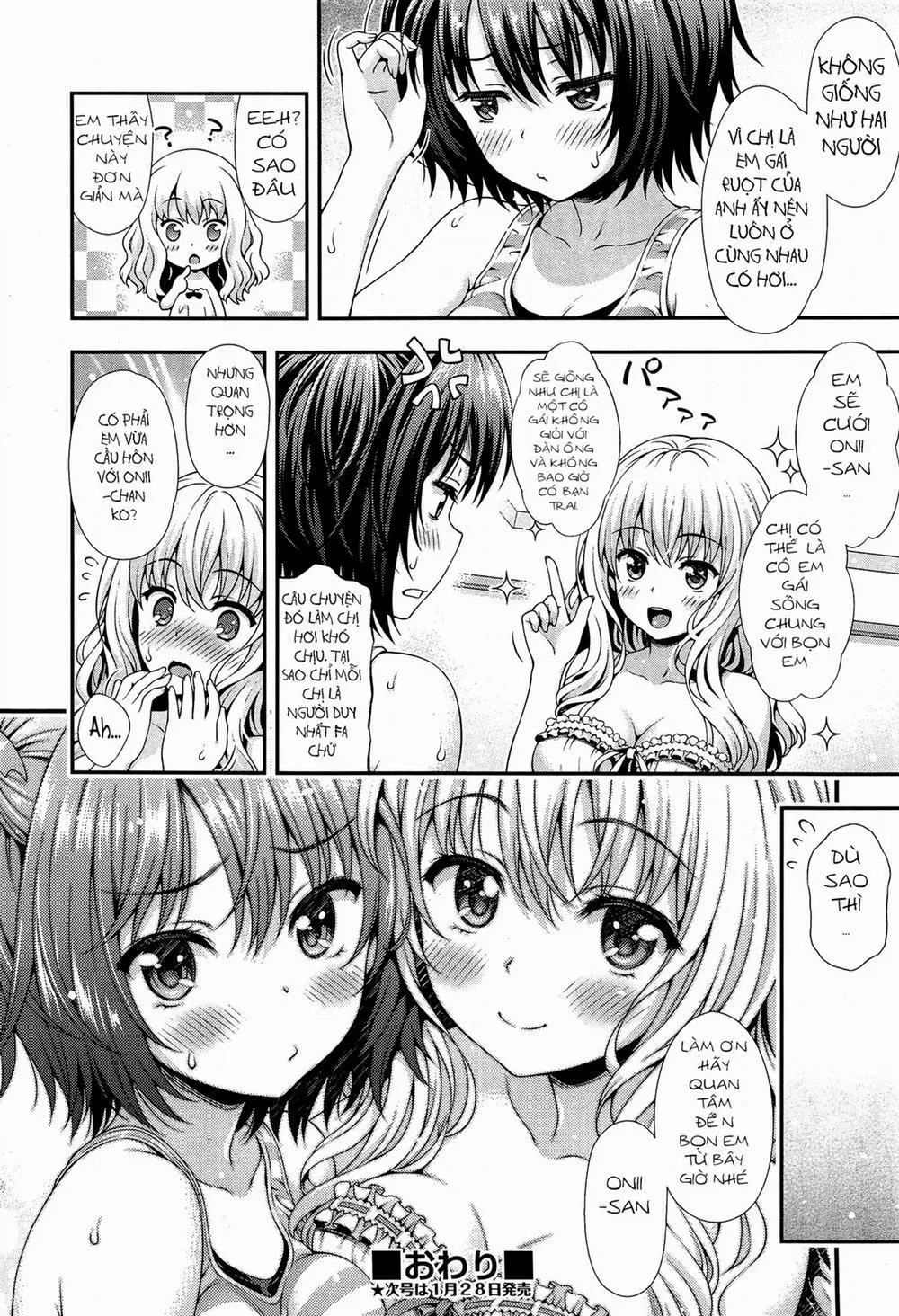 HentaiVN.net - Ảnh 40 - Sweet and Sour - Chap 1