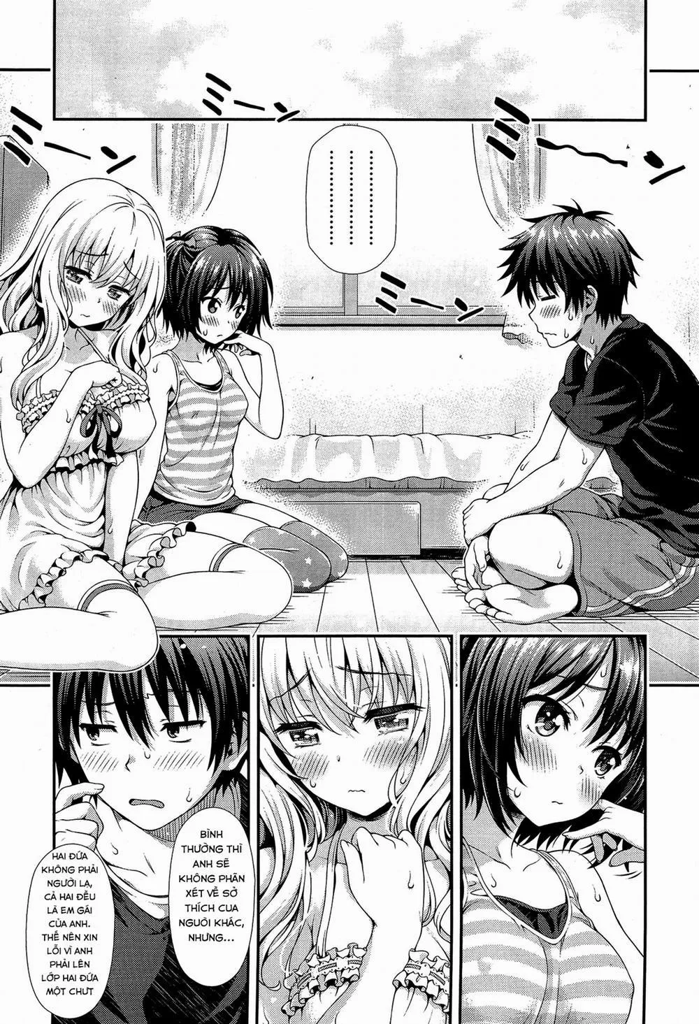 HentaiVN.net - Ảnh 7 - Sweet and Sour - Chap 1