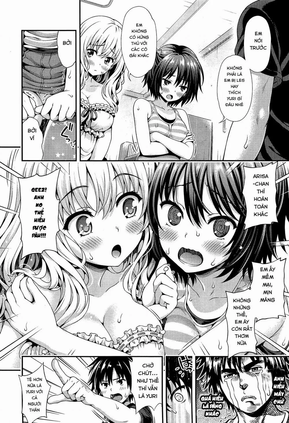 HentaiVN.net - Ảnh 8 - Sweet and Sour - Chap 1