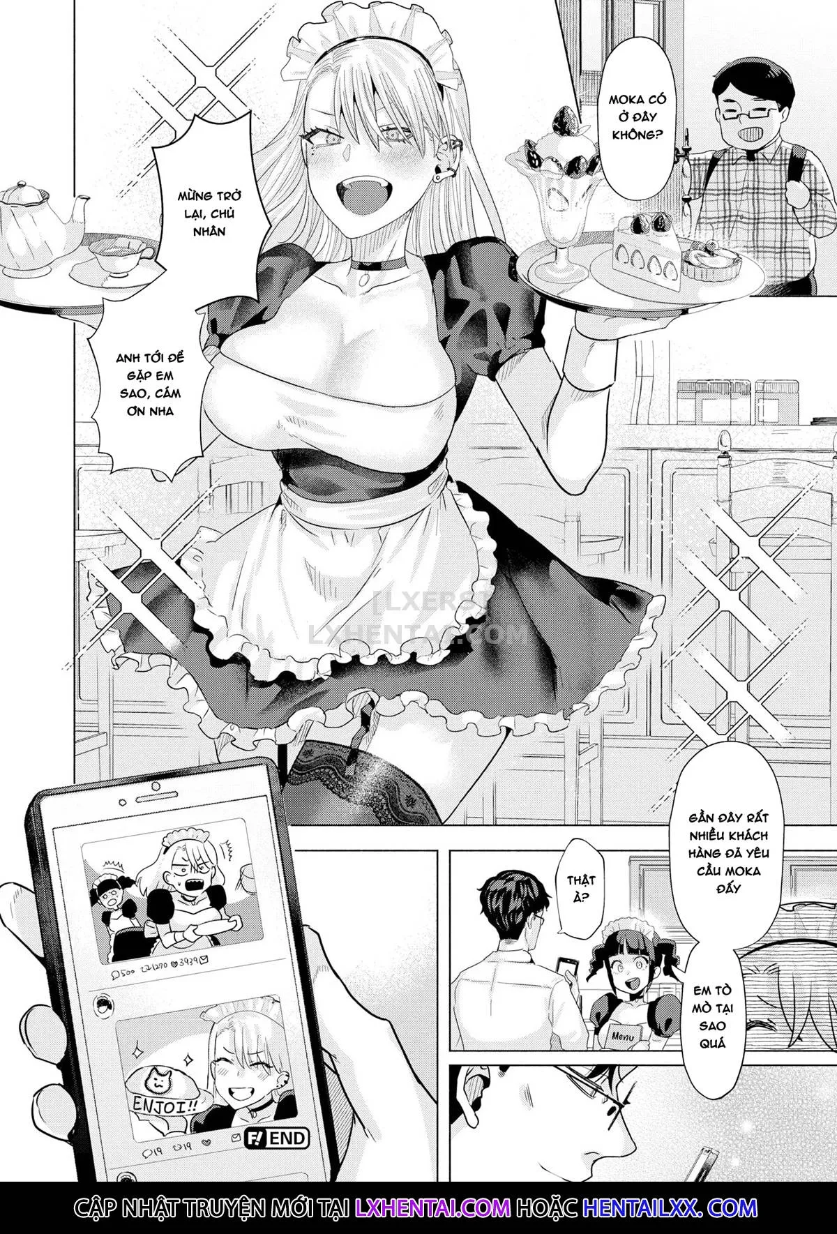 HentaiVN.net - Ảnh 21 - Bad Maid [Comic Kairakuten BEAST 2021-05] - Chap 1