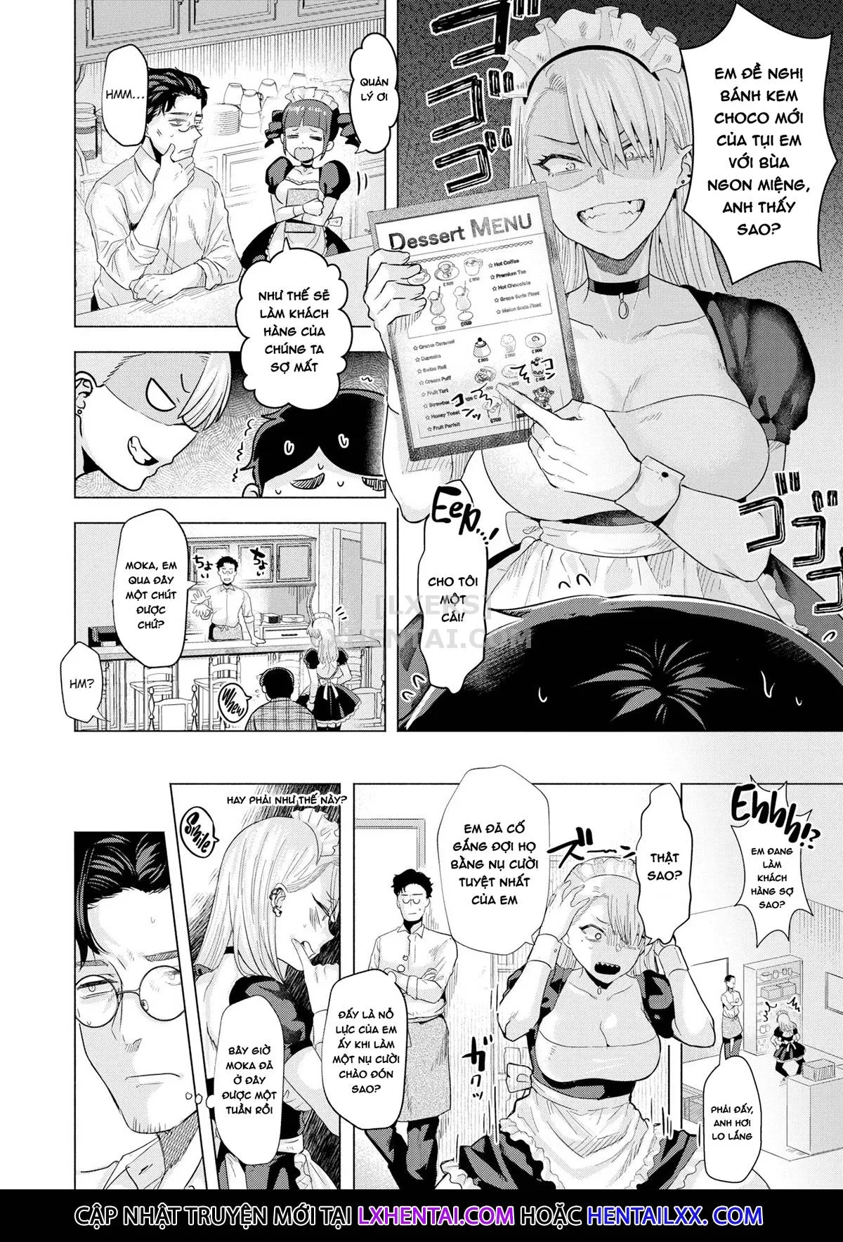HentaiVN.net - Ảnh 3 - Bad Maid [Comic Kairakuten BEAST 2021-05] - Chap 1