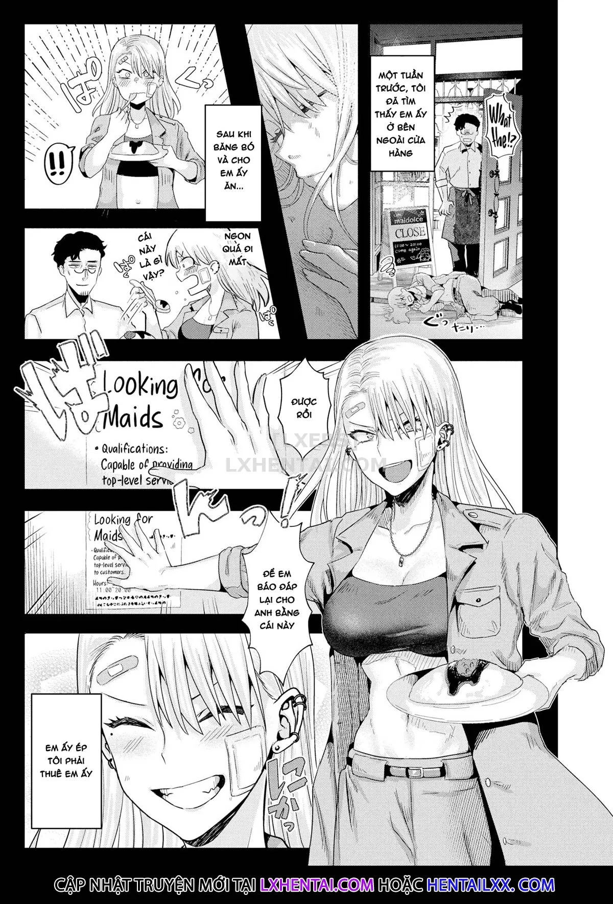 HentaiVN.net - Ảnh 4 - Bad Maid [Comic Kairakuten BEAST 2021-05] - Chap 1