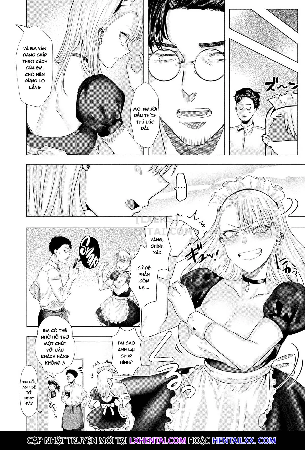 HentaiVN.net - Ảnh 5 - Bad Maid [Comic Kairakuten BEAST 2021-05] - Chap 1
