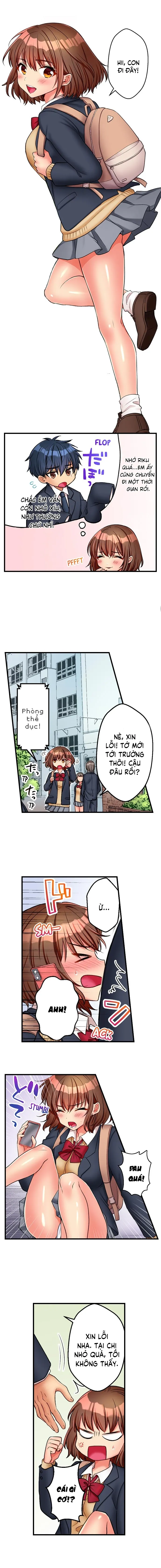 HentaiVN.net - Ảnh 4 - Những giây phút dâm đãng bên người bạn thuở nhỏ [Sexy times with my tiny childhood friend] - Chap 1