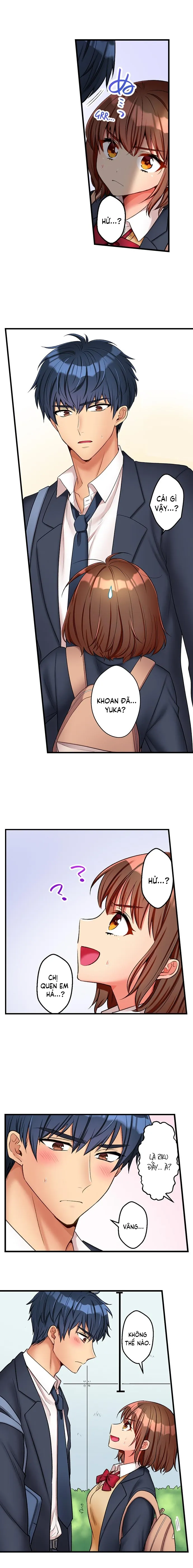 HentaiVN.net - Ảnh 5 - Những giây phút dâm đãng bên người bạn thuở nhỏ [Sexy times with my tiny childhood friend] - Chap 1