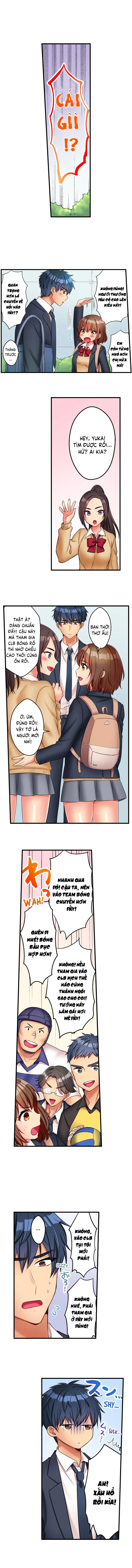 HentaiVN.net - Ảnh 6 - Những giây phút dâm đãng bên người bạn thuở nhỏ [Sexy times with my tiny childhood friend] - Chap 1