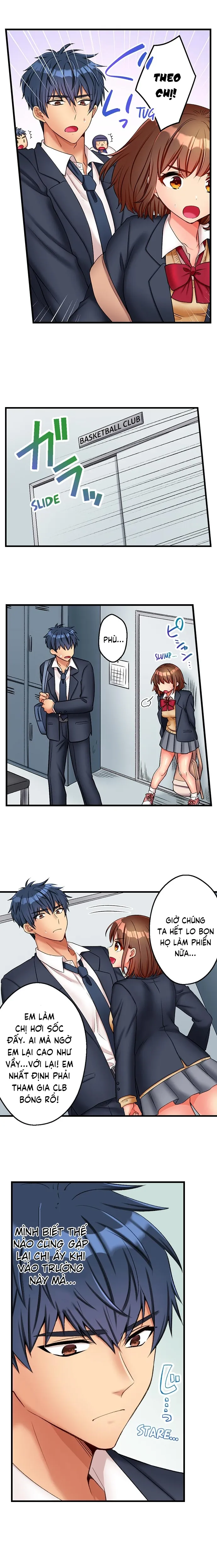 HentaiVN.net - Ảnh 7 - Những giây phút dâm đãng bên người bạn thuở nhỏ [Sexy times with my tiny childhood friend] - Chap 1