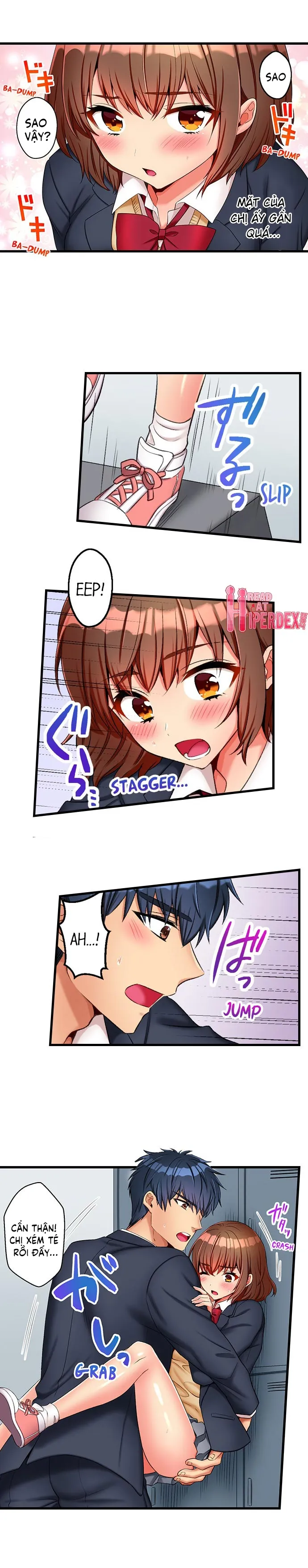 HentaiVN.net - Ảnh 3 - Những giây phút dâm đãng bên người bạn thuở nhỏ [Sexy times with my tiny childhood friend] - Chap 2