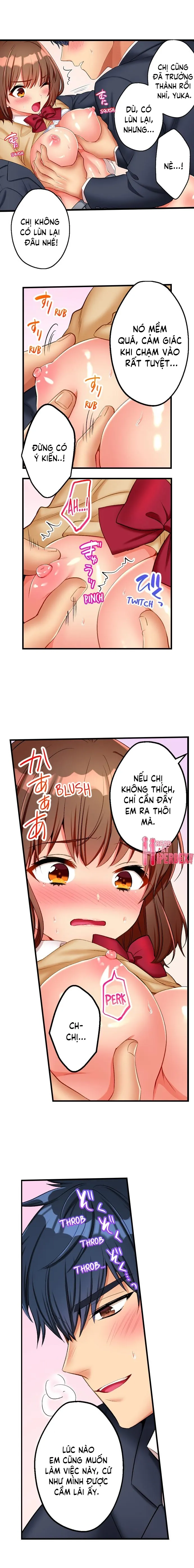 HentaiVN.net - Ảnh 8 - Những giây phút dâm đãng bên người bạn thuở nhỏ [Sexy times with my tiny childhood friend] - Chap 2