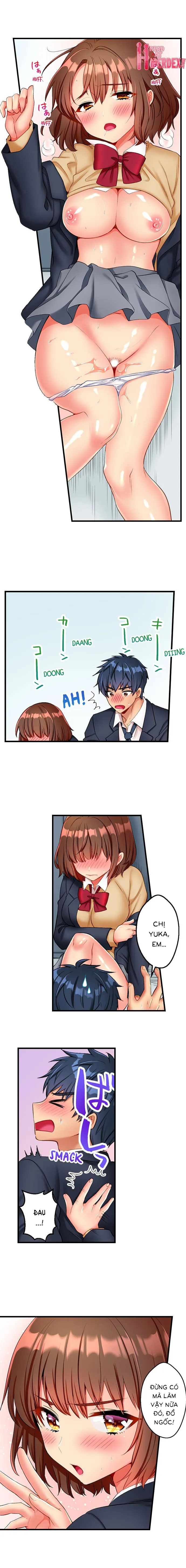 HentaiVN.net - Ảnh 9 - Những giây phút dâm đãng bên người bạn thuở nhỏ [Sexy times with my tiny childhood friend] - Chap 3