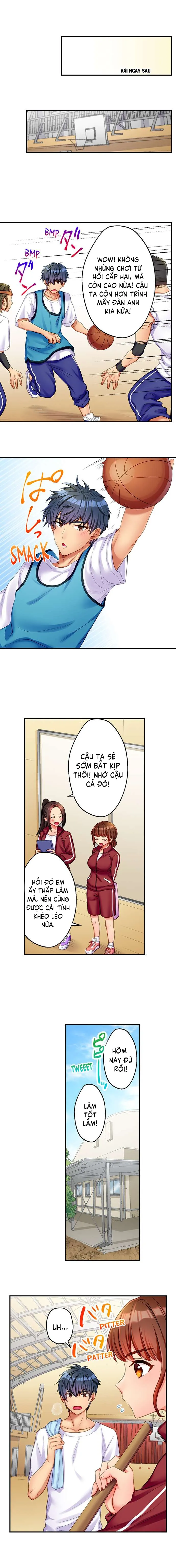 HentaiVN.net - Ảnh 3 - Những giây phút dâm đãng bên người bạn thuở nhỏ [Sexy times with my tiny childhood friend] - Chap 4