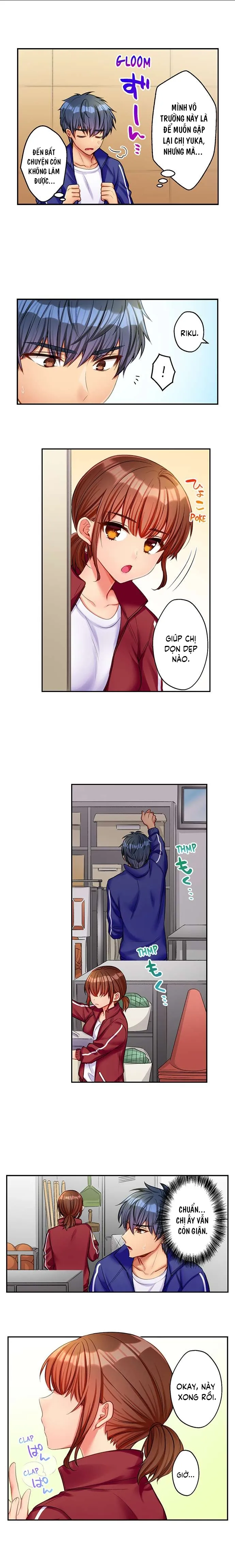HentaiVN.net - Ảnh 4 - Những giây phút dâm đãng bên người bạn thuở nhỏ [Sexy times with my tiny childhood friend] - Chap 4