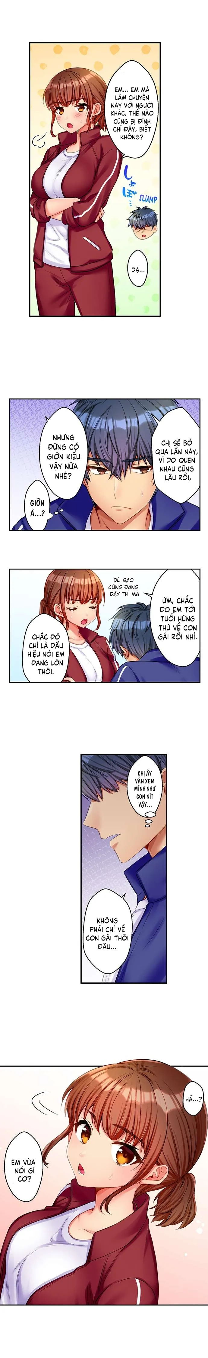 HentaiVN.net - Ảnh 6 - Những giây phút dâm đãng bên người bạn thuở nhỏ [Sexy times with my tiny childhood friend] - Chap 4