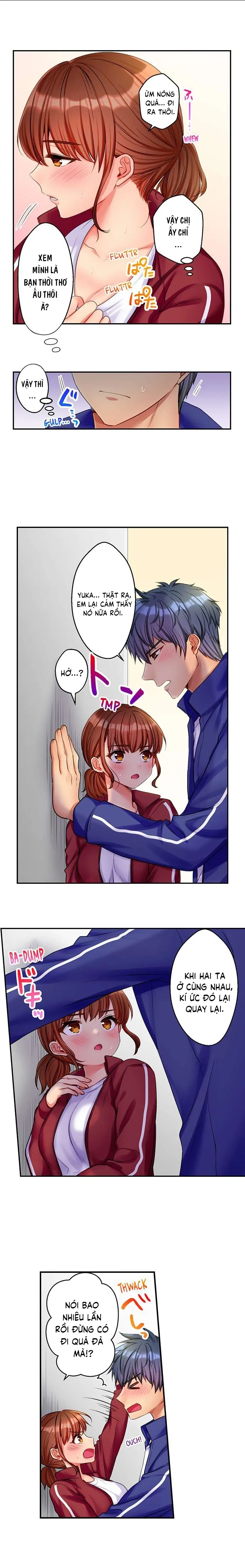 HentaiVN.net - Ảnh 7 - Những giây phút dâm đãng bên người bạn thuở nhỏ [Sexy times with my tiny childhood friend] - Chap 4
