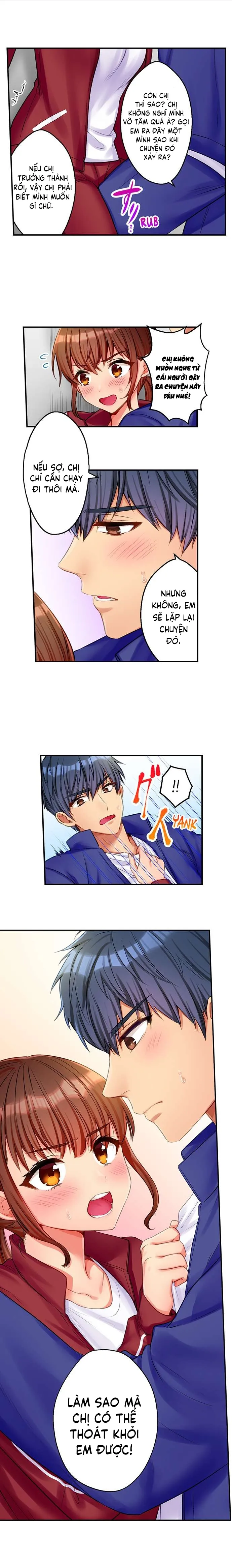 HentaiVN.net - Ảnh 8 - Những giây phút dâm đãng bên người bạn thuở nhỏ [Sexy times with my tiny childhood friend] - Chap 4