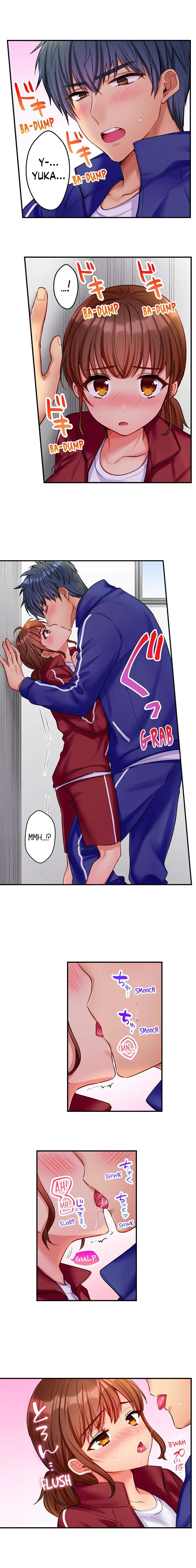 HentaiVN.net - Ảnh 9 - Những giây phút dâm đãng bên người bạn thuở nhỏ [Sexy times with my tiny childhood friend] - Chap 4
