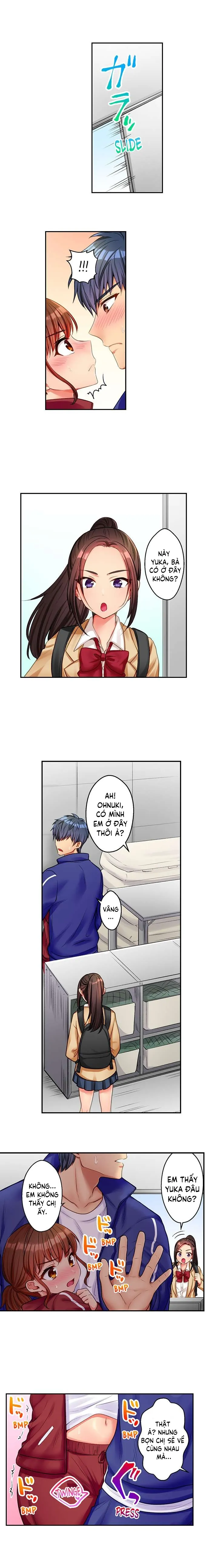 HentaiVN.net - Ảnh 3 - Những giây phút dâm đãng bên người bạn thuở nhỏ [Sexy times with my tiny childhood friend] - Chap 5