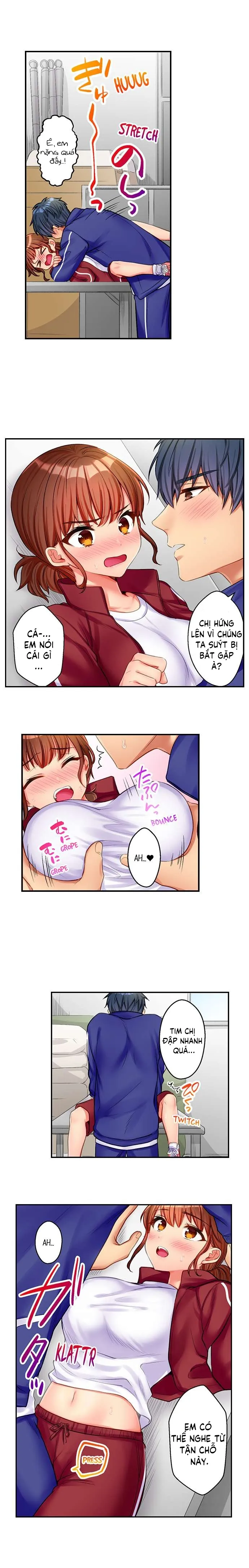 HentaiVN.net - Ảnh 5 - Những giây phút dâm đãng bên người bạn thuở nhỏ [Sexy times with my tiny childhood friend] - Chap 5