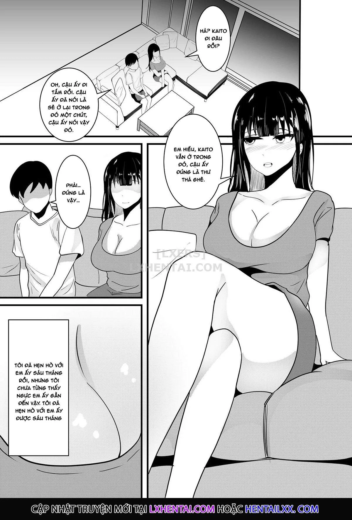HentaiVN.net - Ảnh 10 - Tousatsu Douga de Kyouhaku sarete Boku no Shinyuu ni Nando mo Okasareru Kanojo - Chap 1