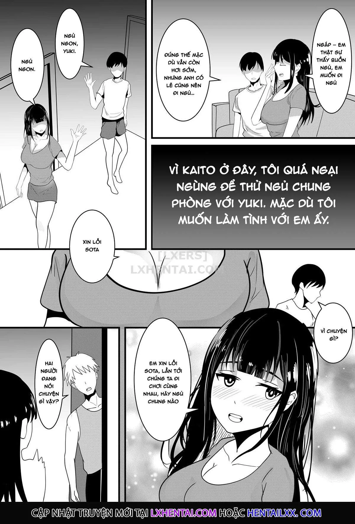 HentaiVN.net - Ảnh 11 - Tousatsu Douga de Kyouhaku sarete Boku no Shinyuu ni Nando mo Okasareru Kanojo - Chap 1