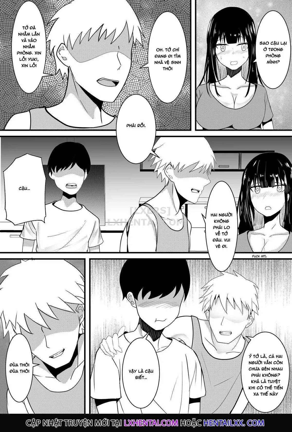 HentaiVN.net - Ảnh 12 - Tousatsu Douga de Kyouhaku sarete Boku no Shinyuu ni Nando mo Okasareru Kanojo - Chap 1
