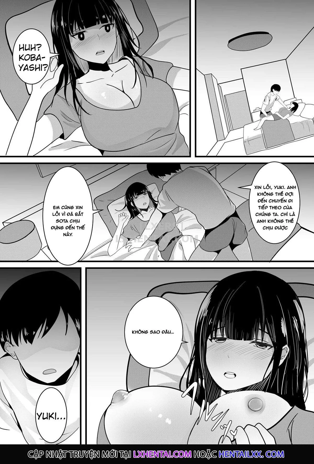 HentaiVN.net - Ảnh 14 - Tousatsu Douga de Kyouhaku sarete Boku no Shinyuu ni Nando mo Okasareru Kanojo - Chap 1
