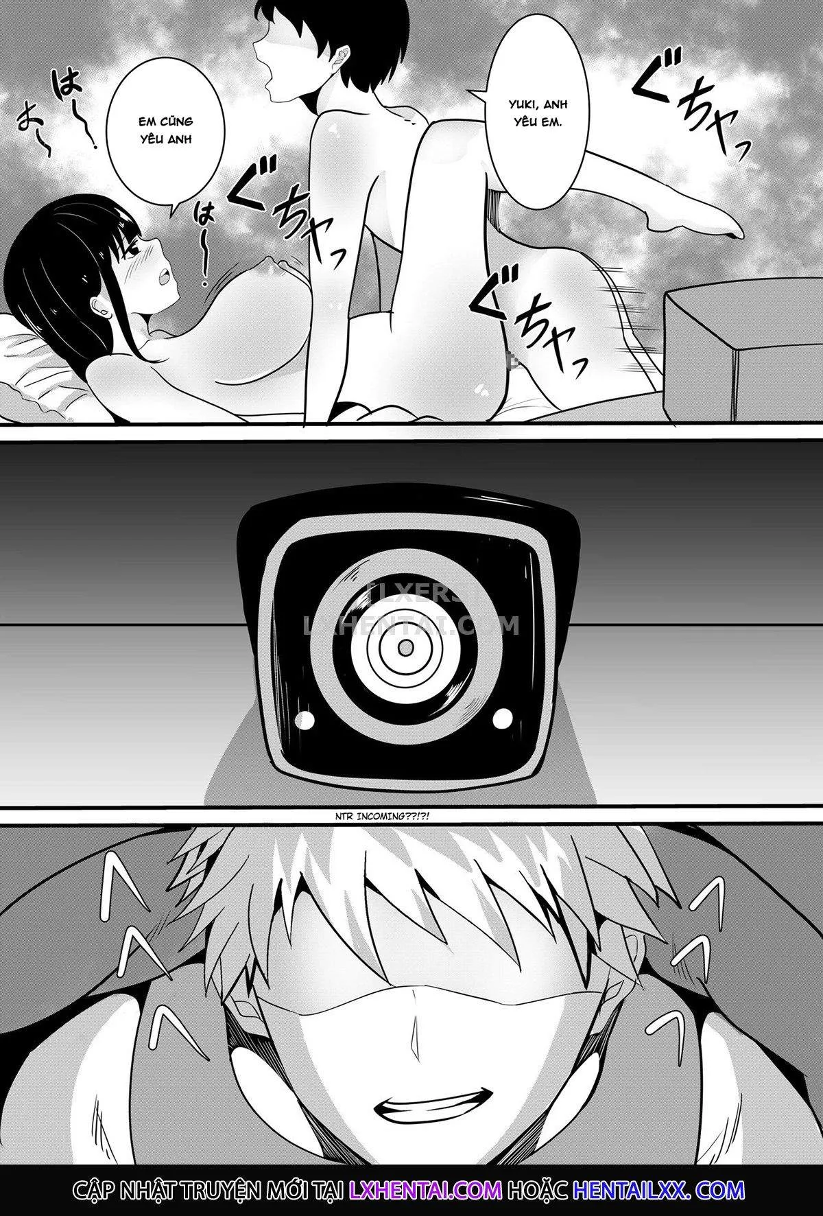 HentaiVN.net - Ảnh 15 - Tousatsu Douga de Kyouhaku sarete Boku no Shinyuu ni Nando mo Okasareru Kanojo - Chap 1