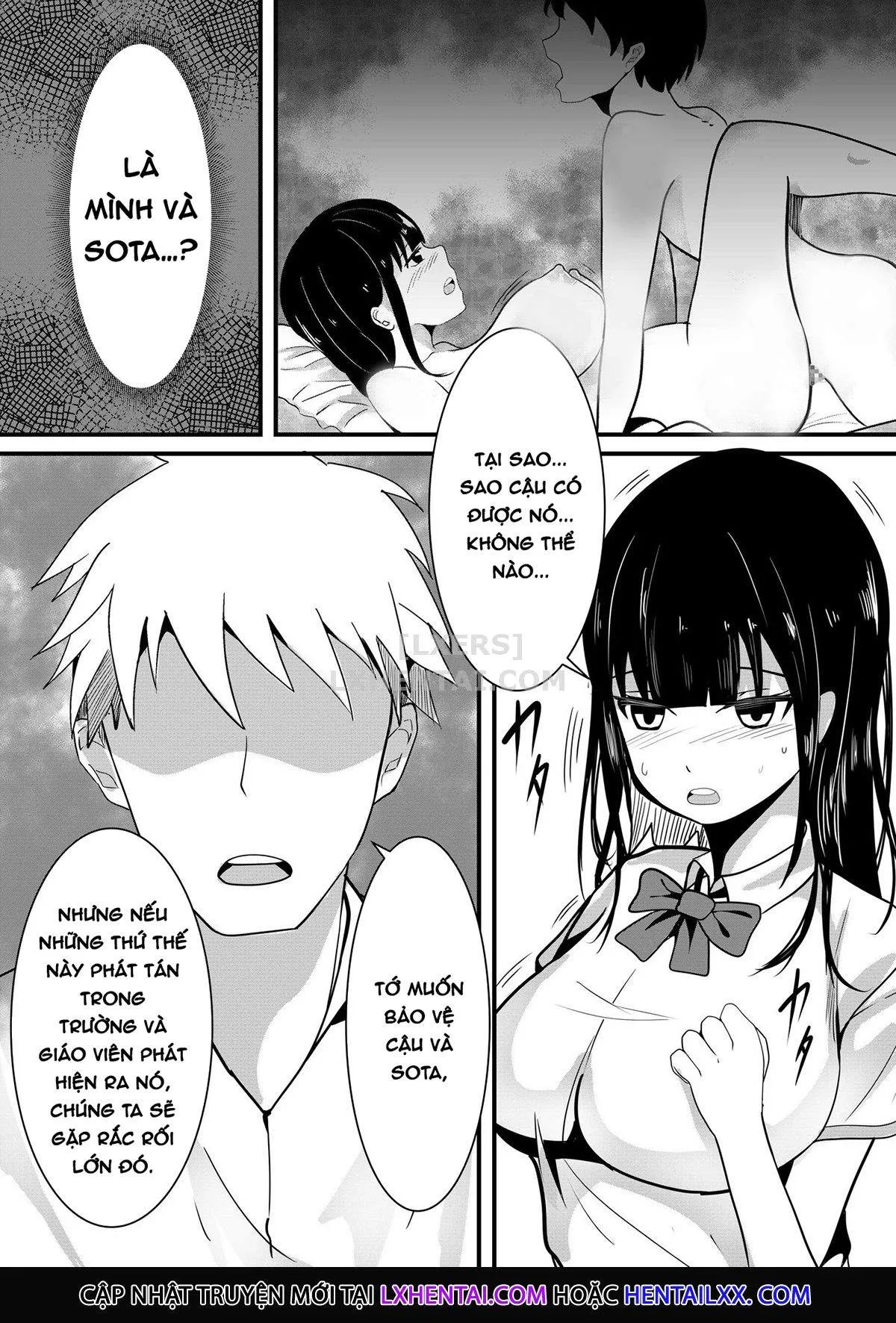 HentaiVN.net - Ảnh 18 - Tousatsu Douga de Kyouhaku sarete Boku no Shinyuu ni Nando mo Okasareru Kanojo - Chap 1