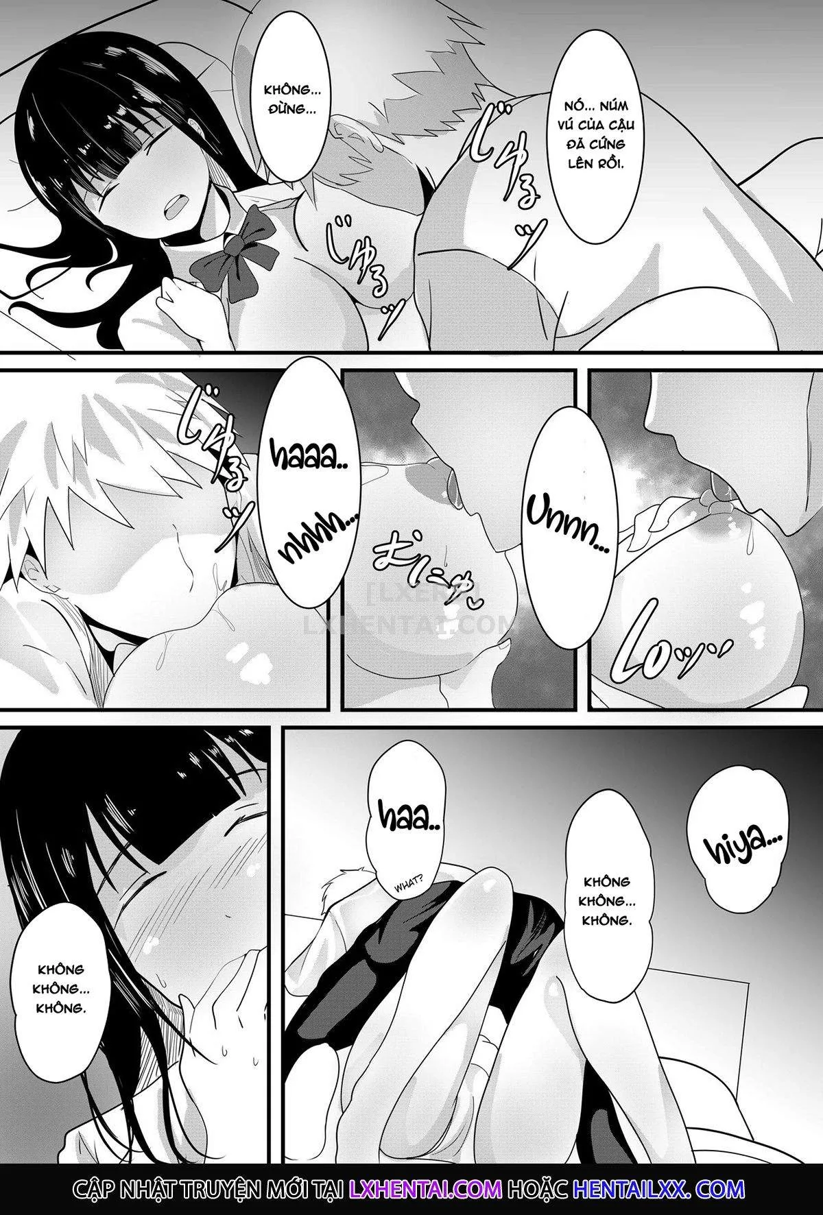 HentaiVN.net - Ảnh 24 - Tousatsu Douga de Kyouhaku sarete Boku no Shinyuu ni Nando mo Okasareru Kanojo - Chap 1