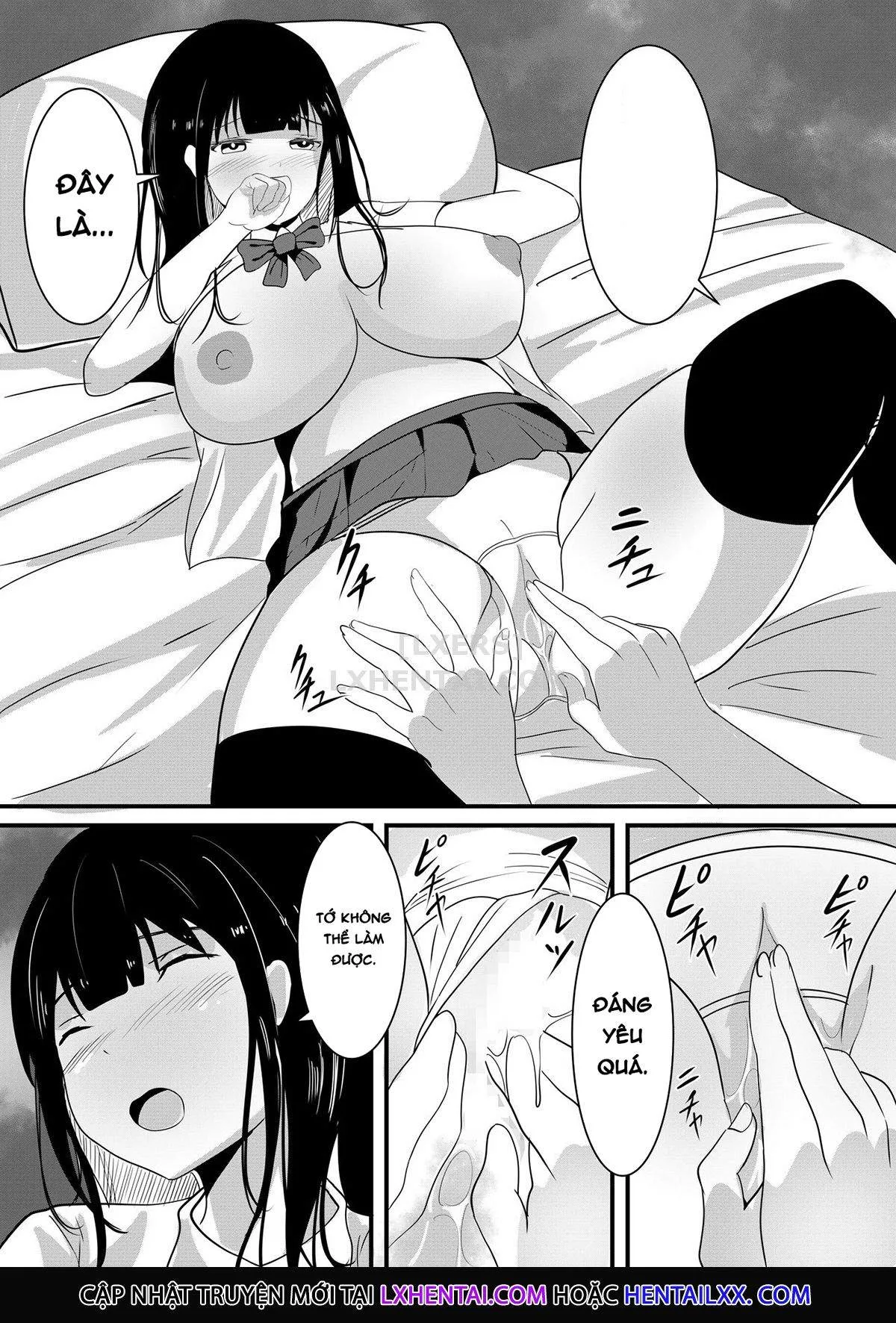 HentaiVN.net - Ảnh 25 - Tousatsu Douga de Kyouhaku sarete Boku no Shinyuu ni Nando mo Okasareru Kanojo - Chap 1
