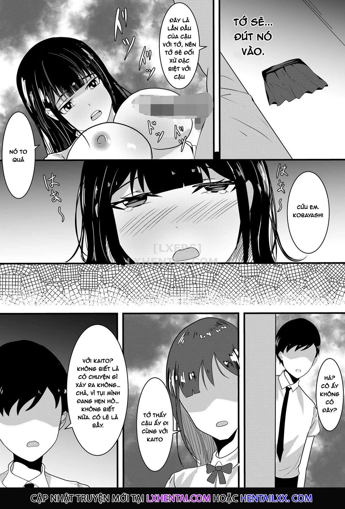 HentaiVN.net - Ảnh 26 - Tousatsu Douga de Kyouhaku sarete Boku no Shinyuu ni Nando mo Okasareru Kanojo - Chap 1