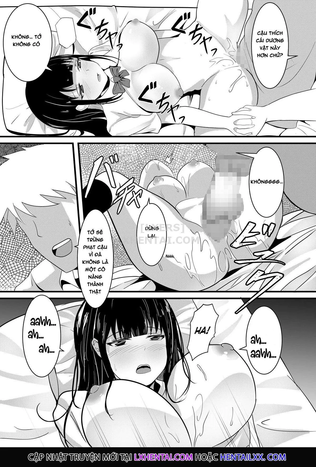 HentaiVN.net - Ảnh 29 - Tousatsu Douga de Kyouhaku sarete Boku no Shinyuu ni Nando mo Okasareru Kanojo - Chap 1