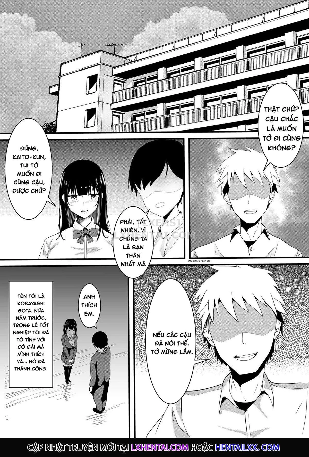 HentaiVN.net - Ảnh 7 - Tousatsu Douga de Kyouhaku sarete Boku no Shinyuu ni Nando mo Okasareru Kanojo - Chap 1
