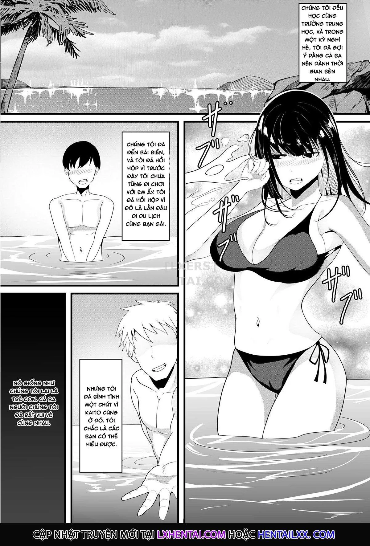 HentaiVN.net - Ảnh 9 - Tousatsu Douga de Kyouhaku sarete Boku no Shinyuu ni Nando mo Okasareru Kanojo - Chap 1