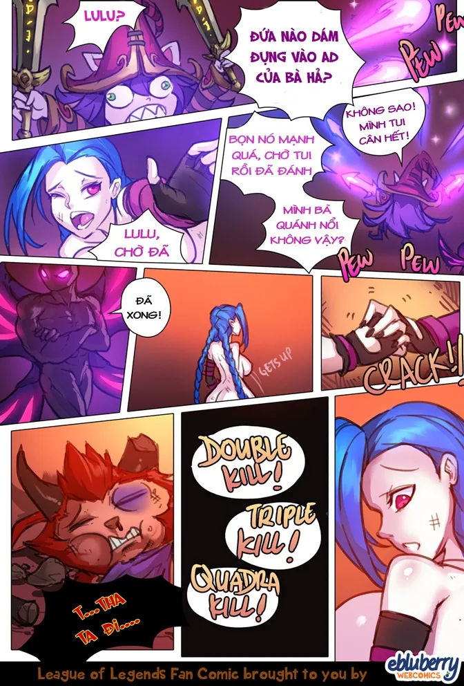 HentaiVN.net - Ảnh 17 - Jinx X Lulu (Liên Minh Huyền Thoại) - Chap 1