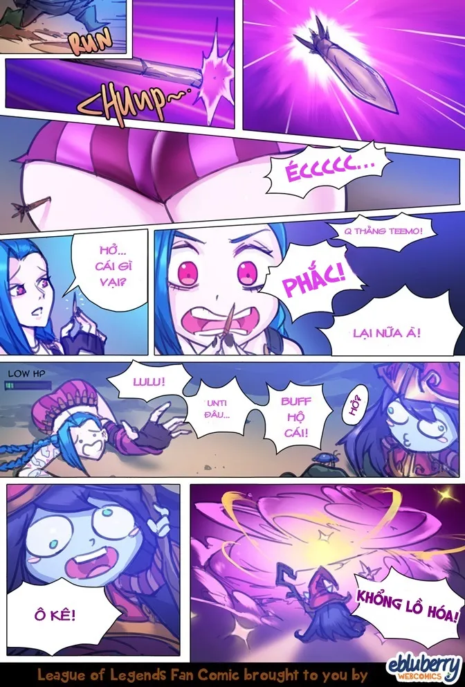 HentaiVN.net - Ảnh 3 - Jinx X Lulu (Liên Minh Huyền Thoại) - Chap 1