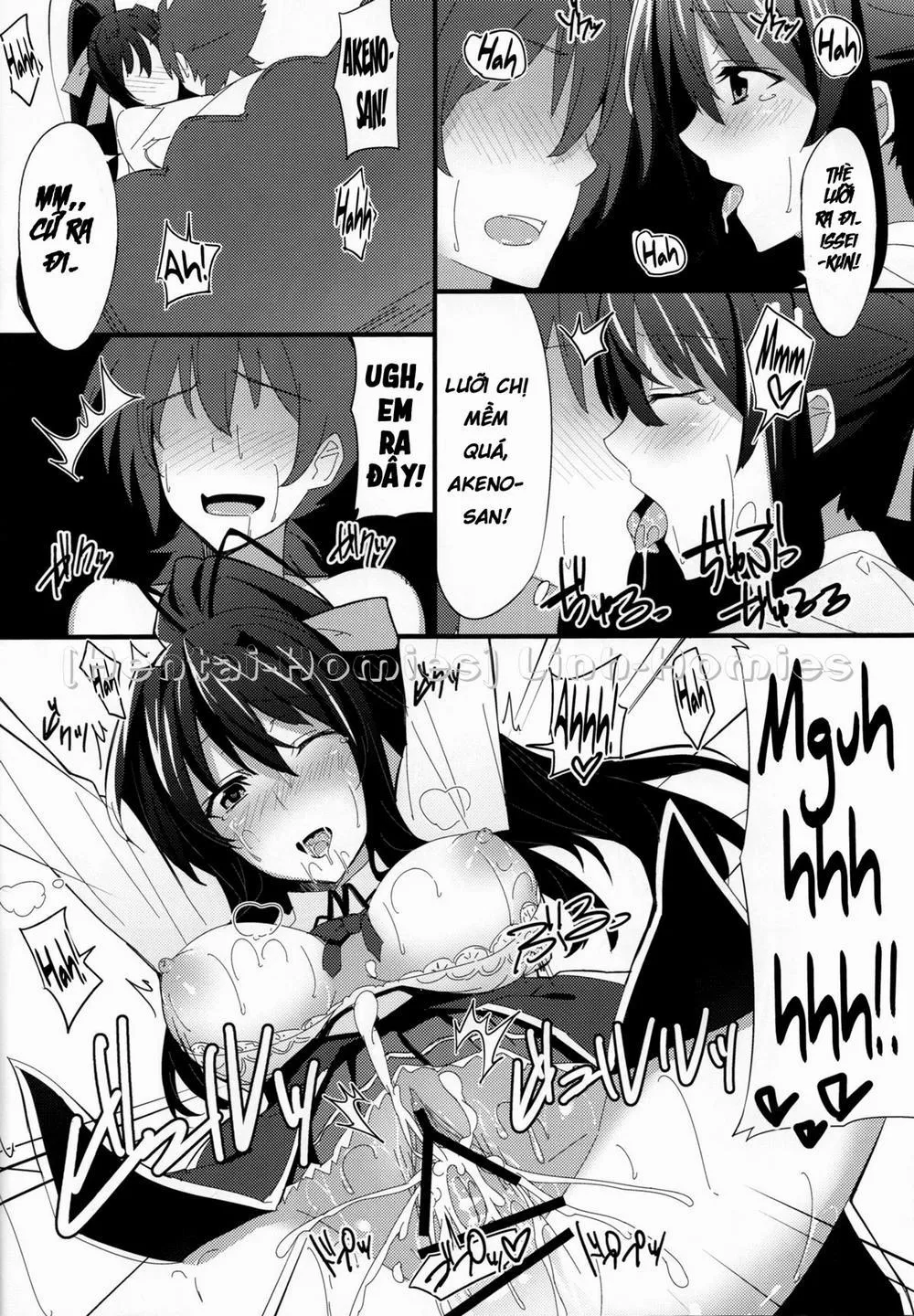 HentaiVN.net - Ảnh 13 - Ero Hon 3 (Highschool DxD) - Chap 1