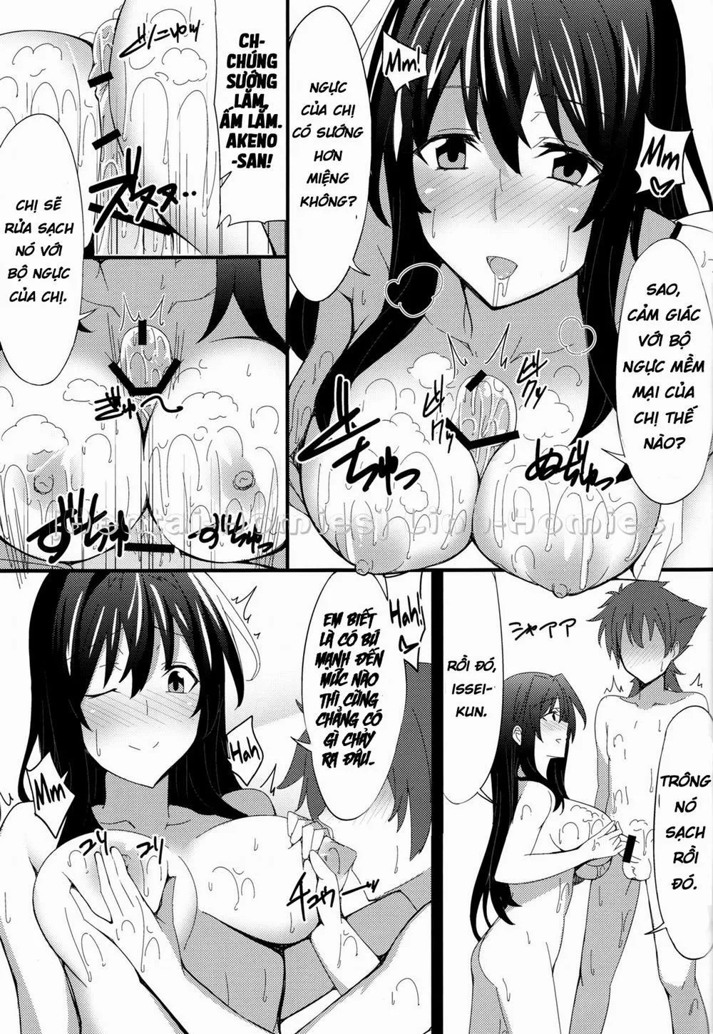 HentaiVN.net - Ảnh 16 - Ero Hon 3 (Highschool DxD) - Chap 1